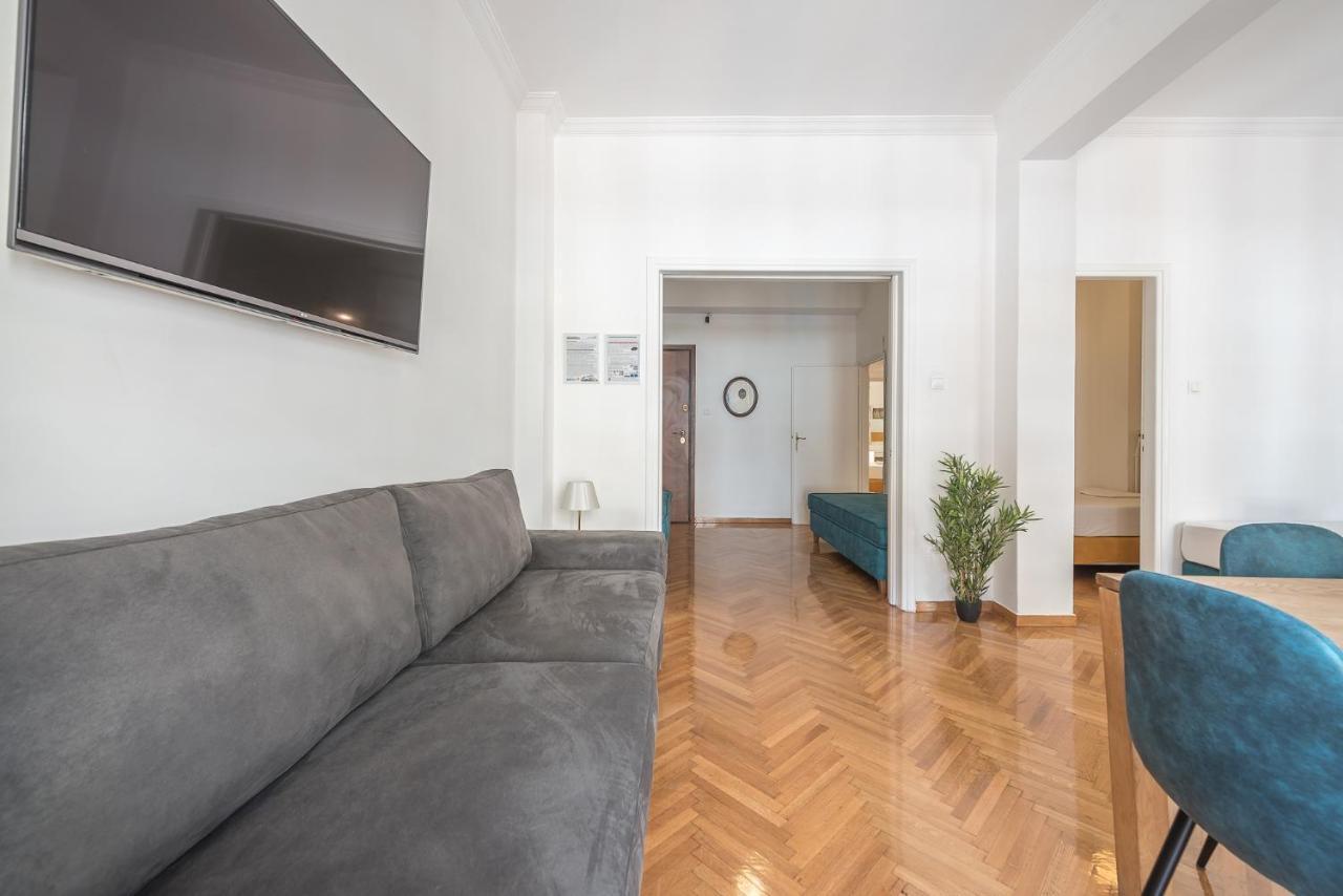 אתונה Victoria Sun Apartments מראה חיצוני תמונה