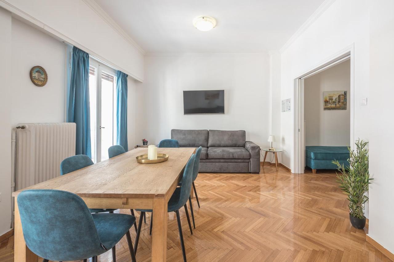 אתונה Victoria Sun Apartments מראה חיצוני תמונה