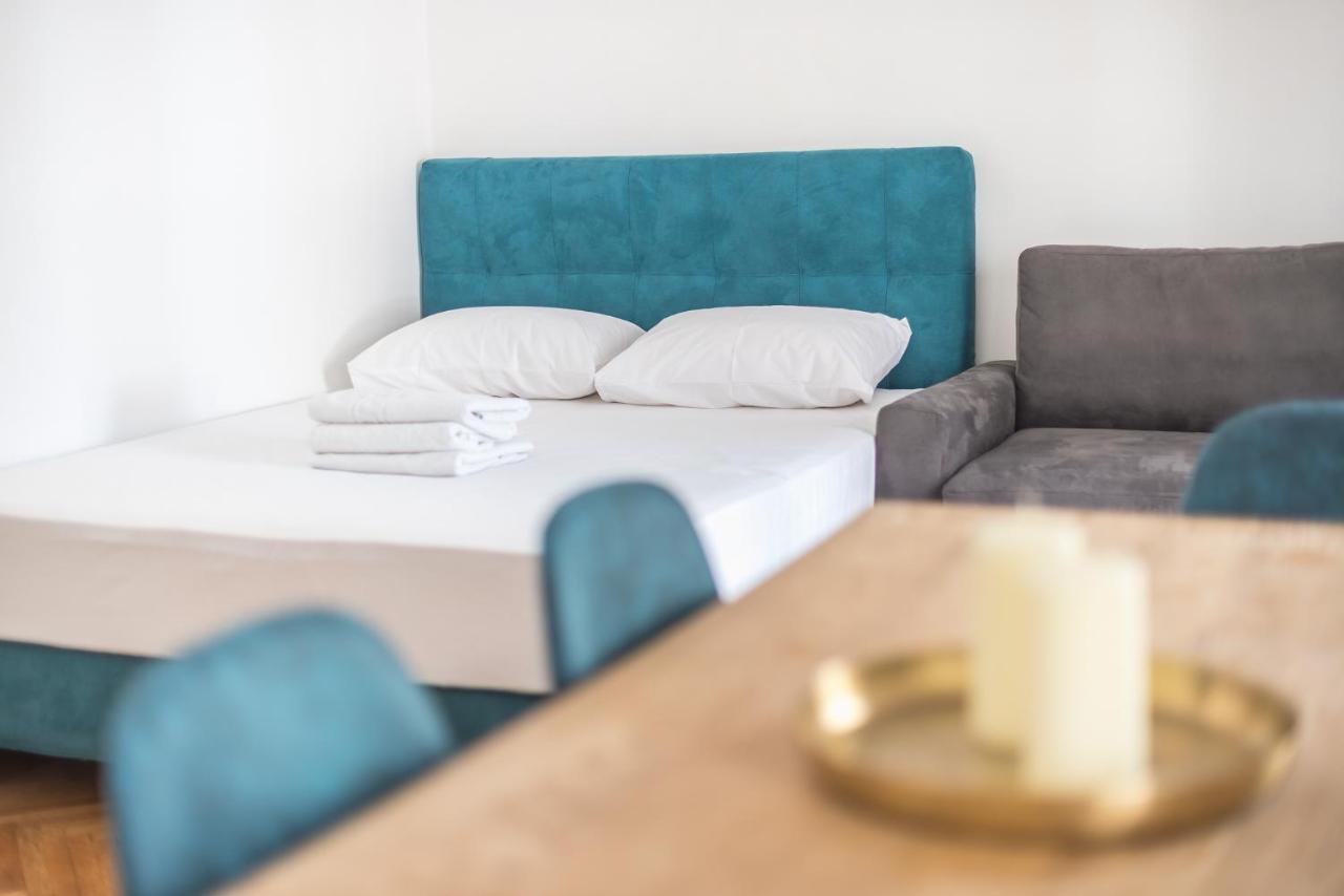 אתונה Victoria Sun Apartments מראה חיצוני תמונה
