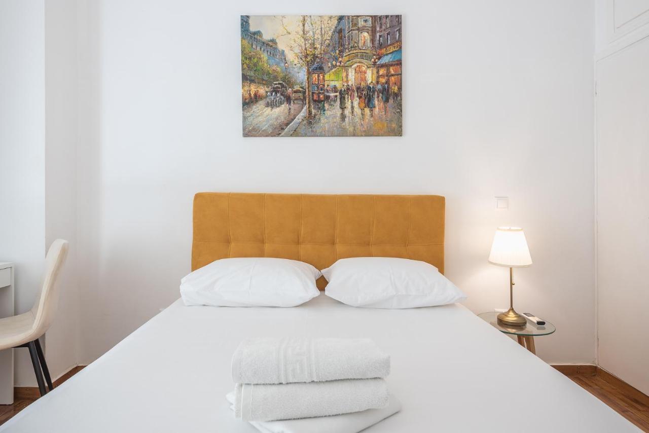 אתונה Victoria Sun Apartments מראה חיצוני תמונה