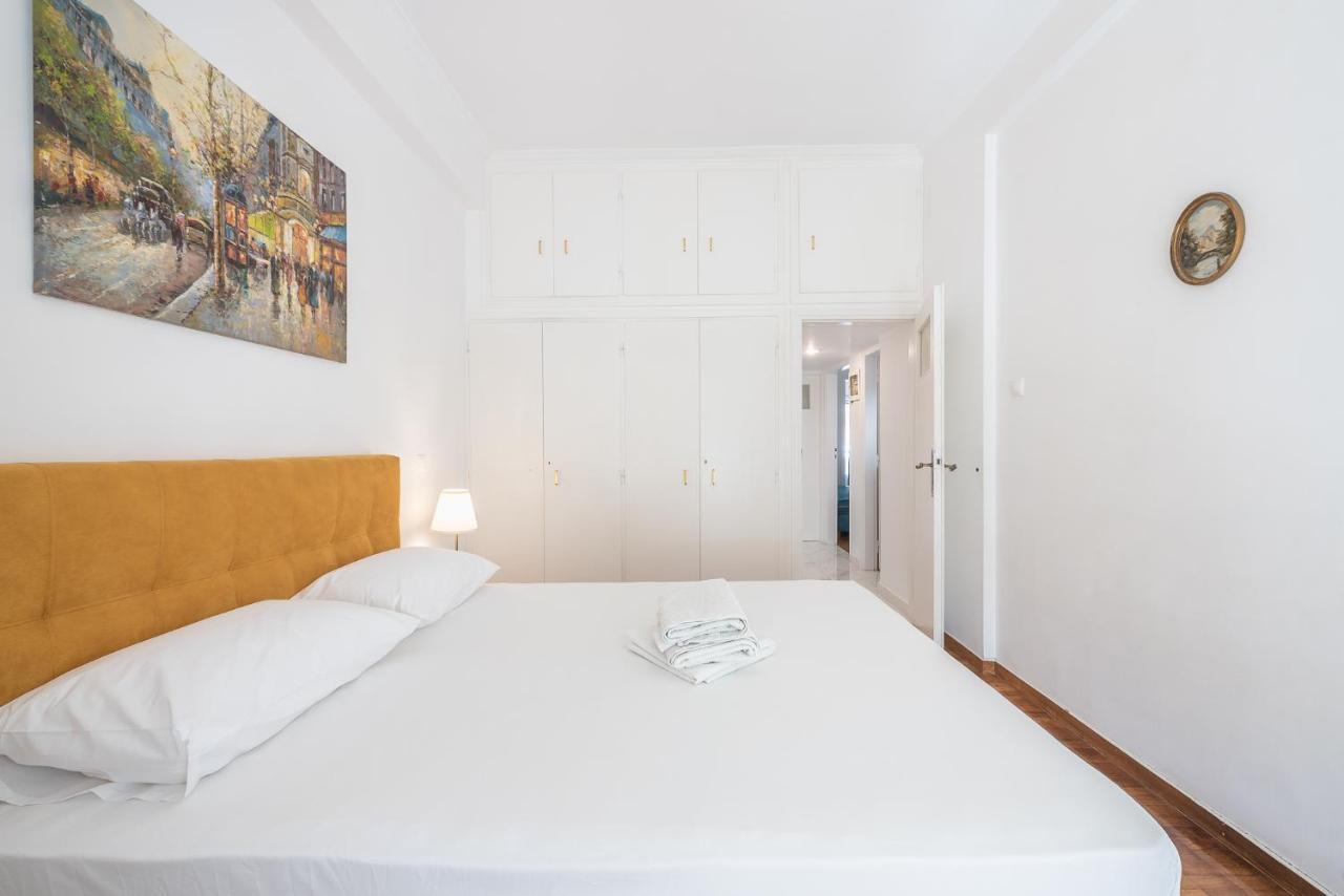 אתונה Victoria Sun Apartments מראה חיצוני תמונה