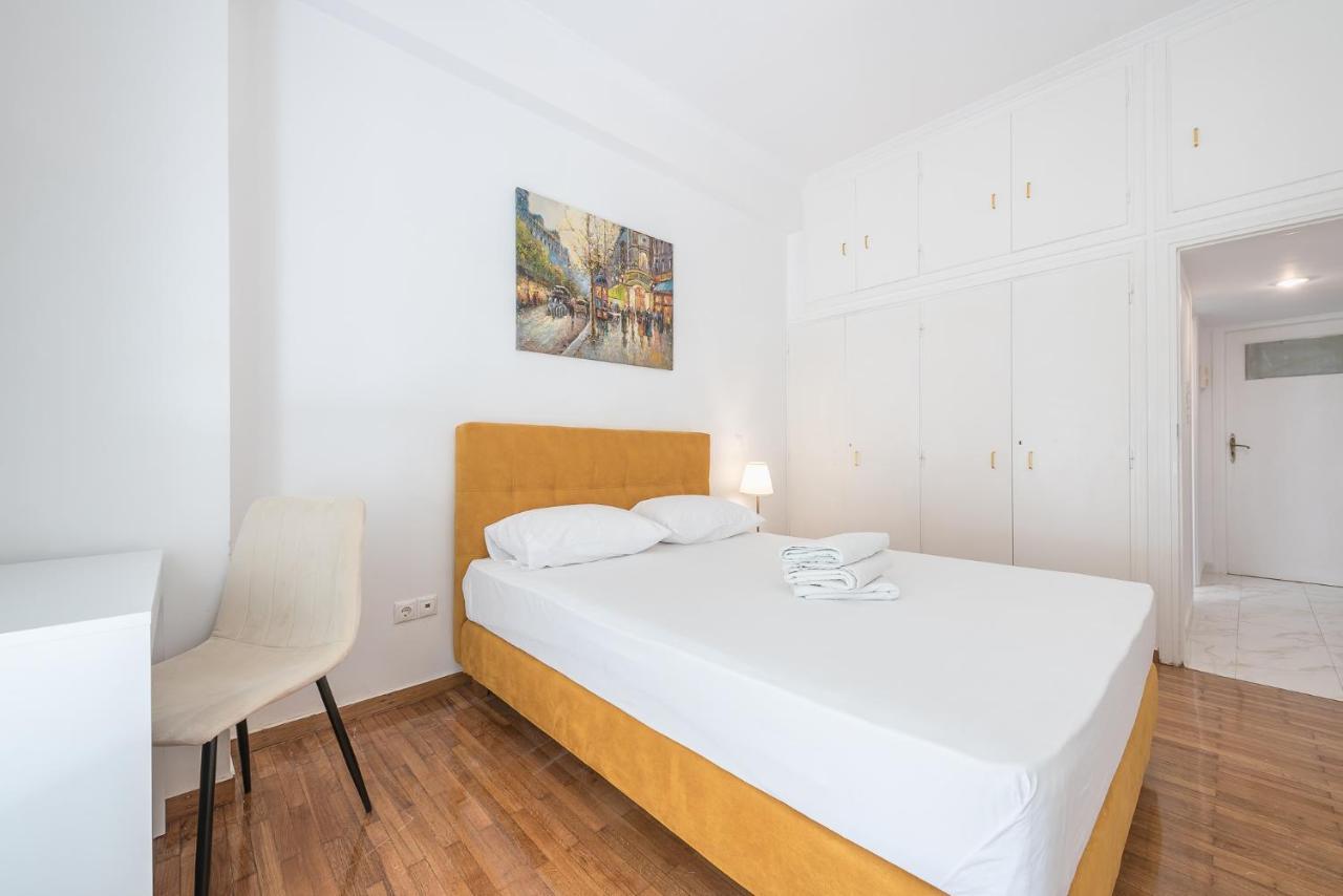 אתונה Victoria Sun Apartments מראה חיצוני תמונה