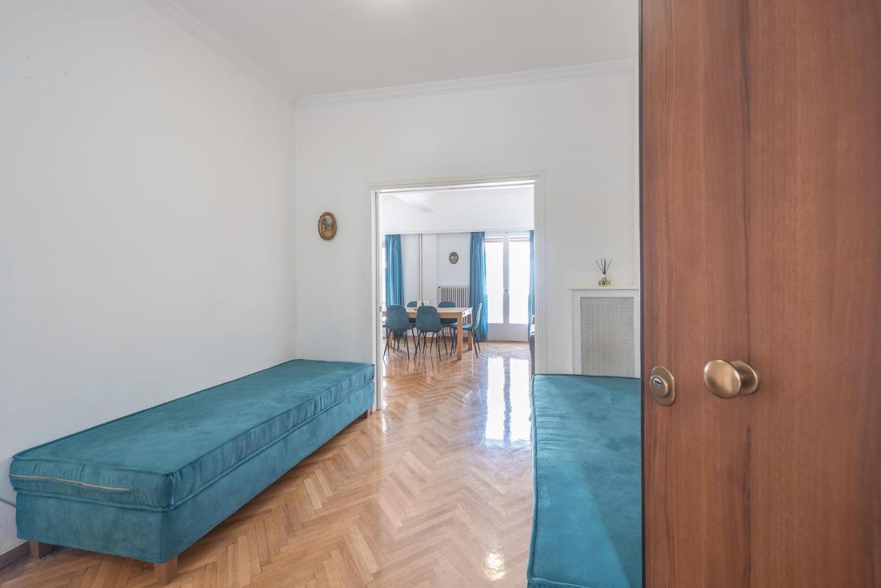 אתונה Victoria Sun Apartments מראה חיצוני תמונה
