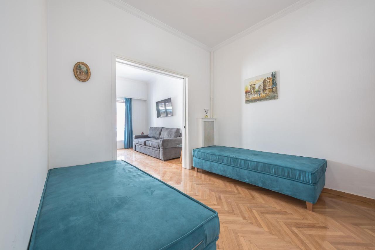 אתונה Victoria Sun Apartments מראה חיצוני תמונה