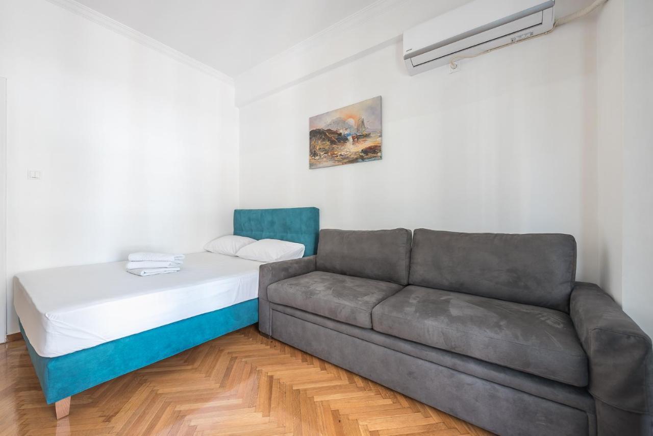 אתונה Victoria Sun Apartments מראה חיצוני תמונה