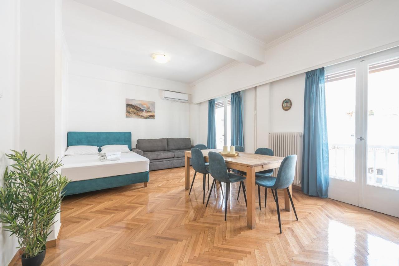 אתונה Victoria Sun Apartments מראה חיצוני תמונה