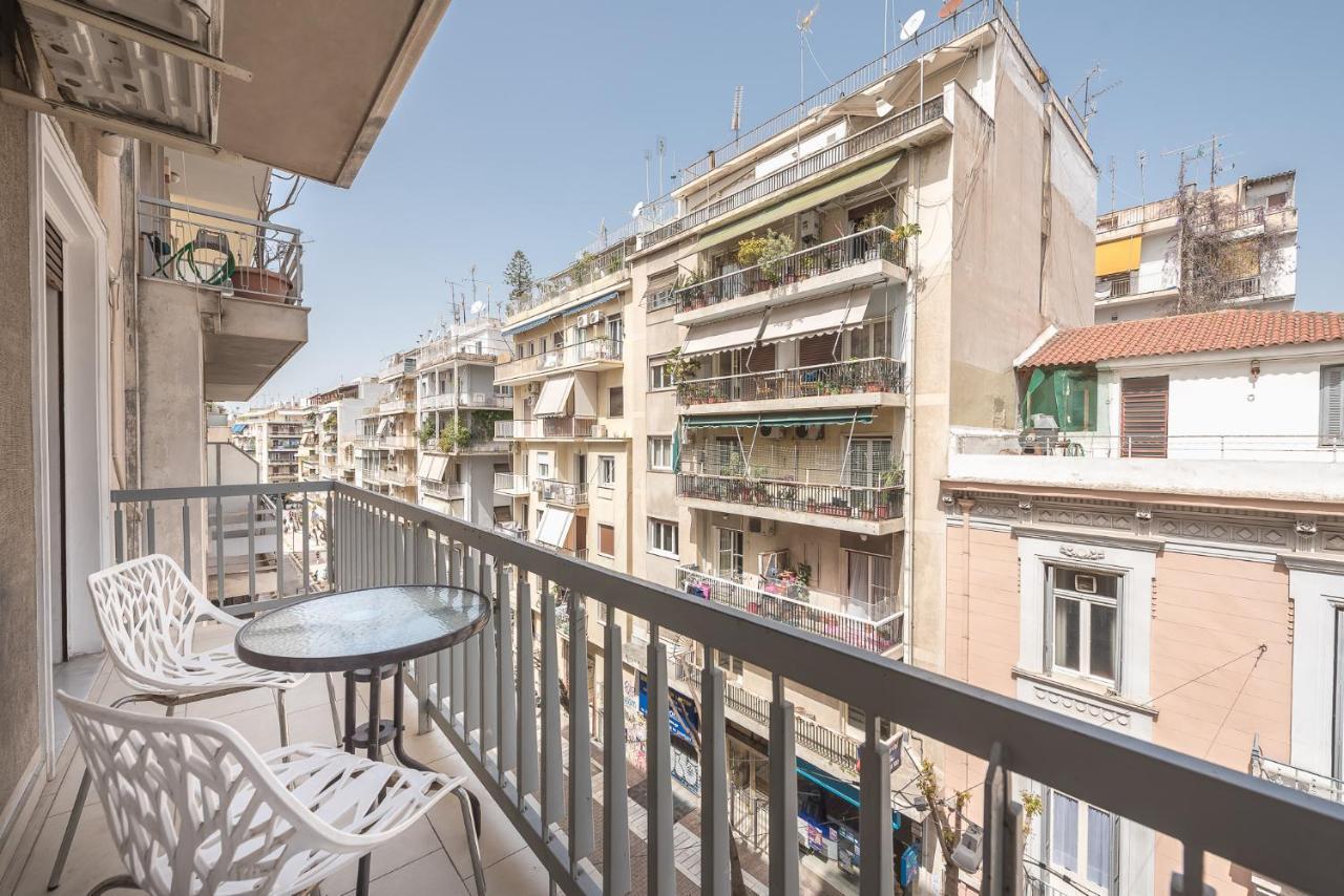 אתונה Victoria Sun Apartments מראה חיצוני תמונה