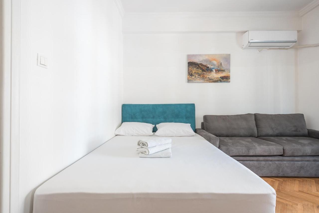 אתונה Victoria Sun Apartments מראה חיצוני תמונה