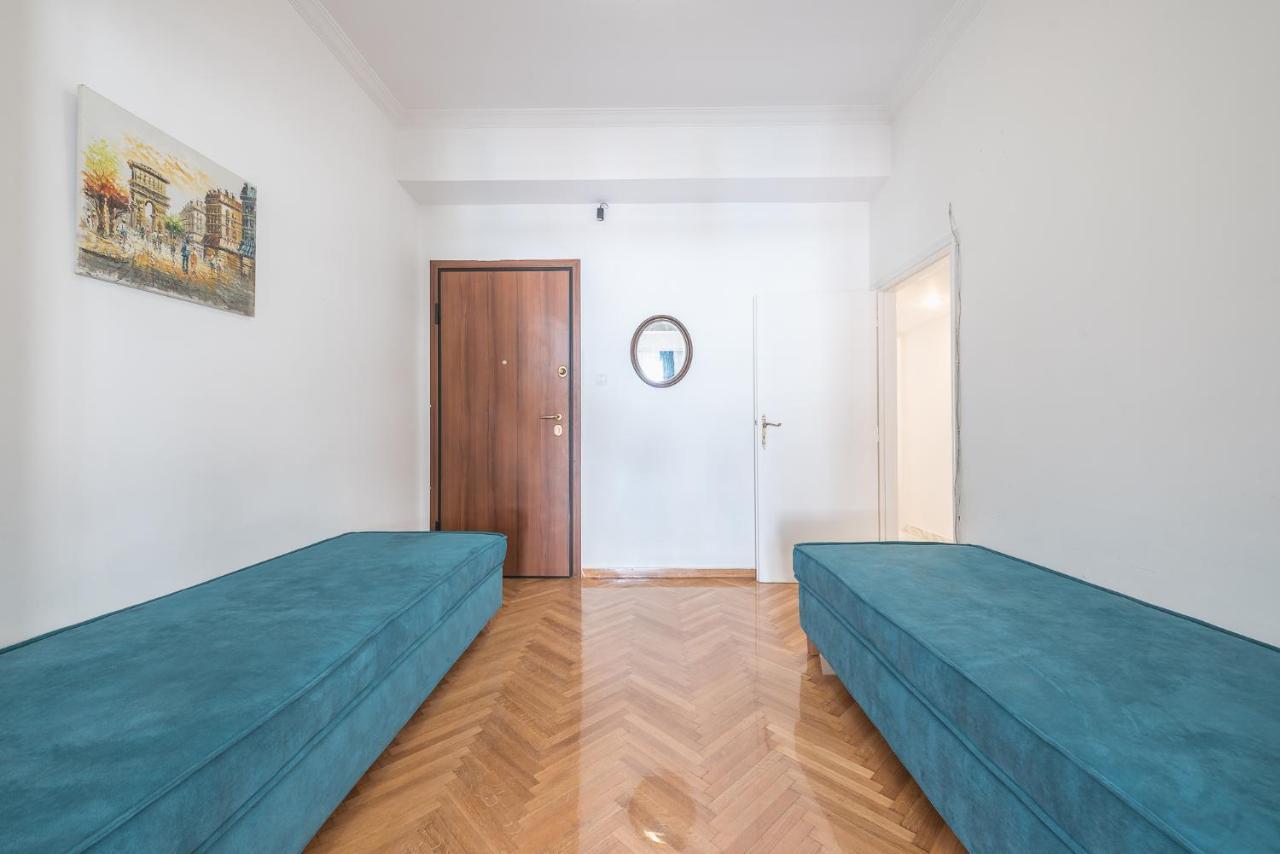 אתונה Victoria Sun Apartments מראה חיצוני תמונה