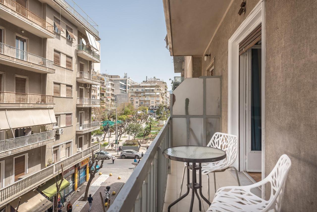 אתונה Victoria Sun Apartments מראה חיצוני תמונה