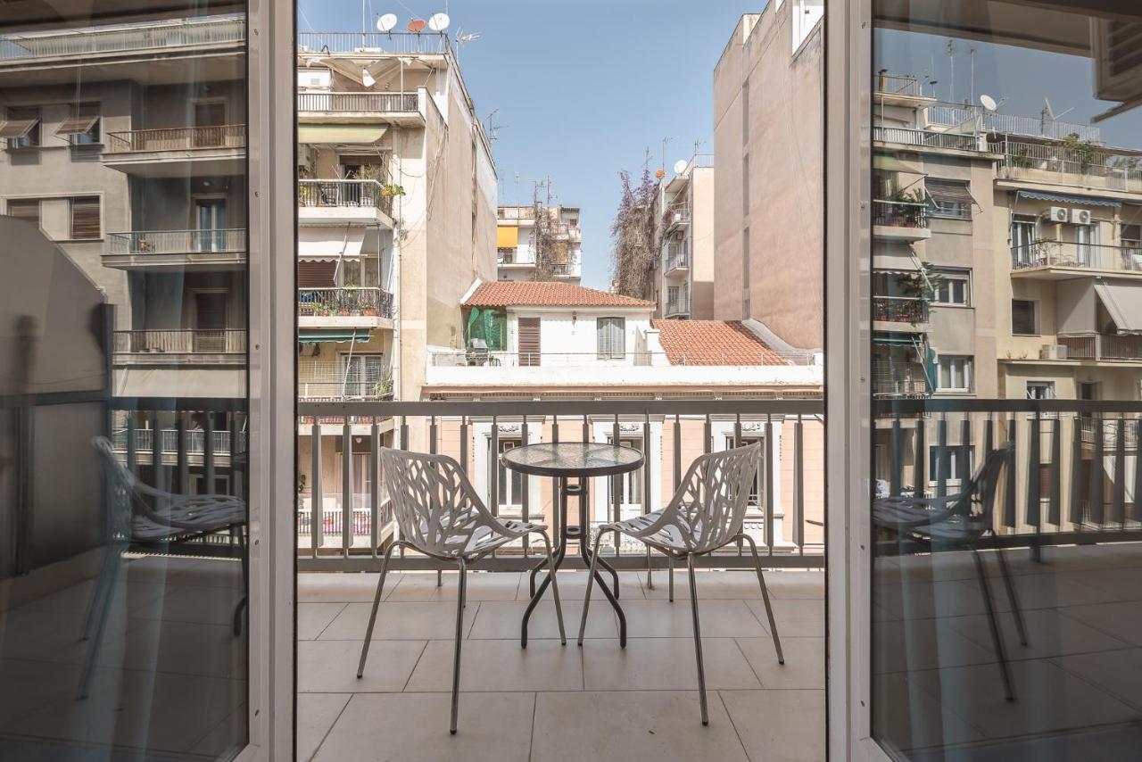 אתונה Victoria Sun Apartments מראה חיצוני תמונה