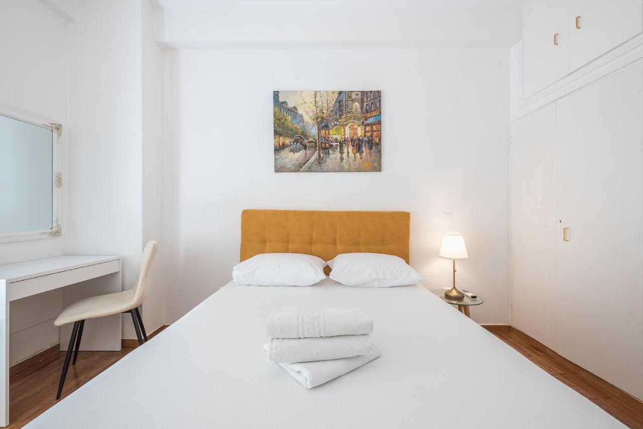אתונה Victoria Sun Apartments מראה חיצוני תמונה