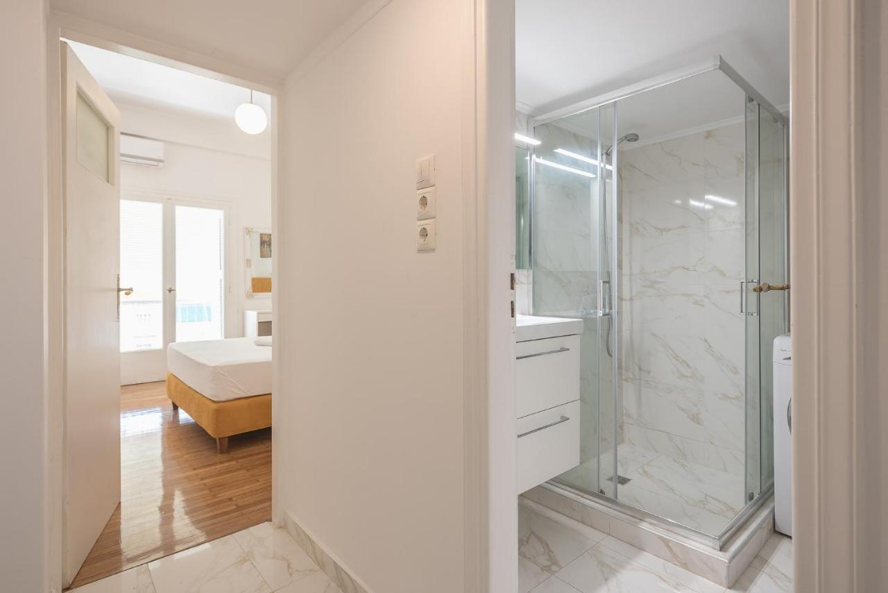 אתונה Victoria Sun Apartments מראה חיצוני תמונה