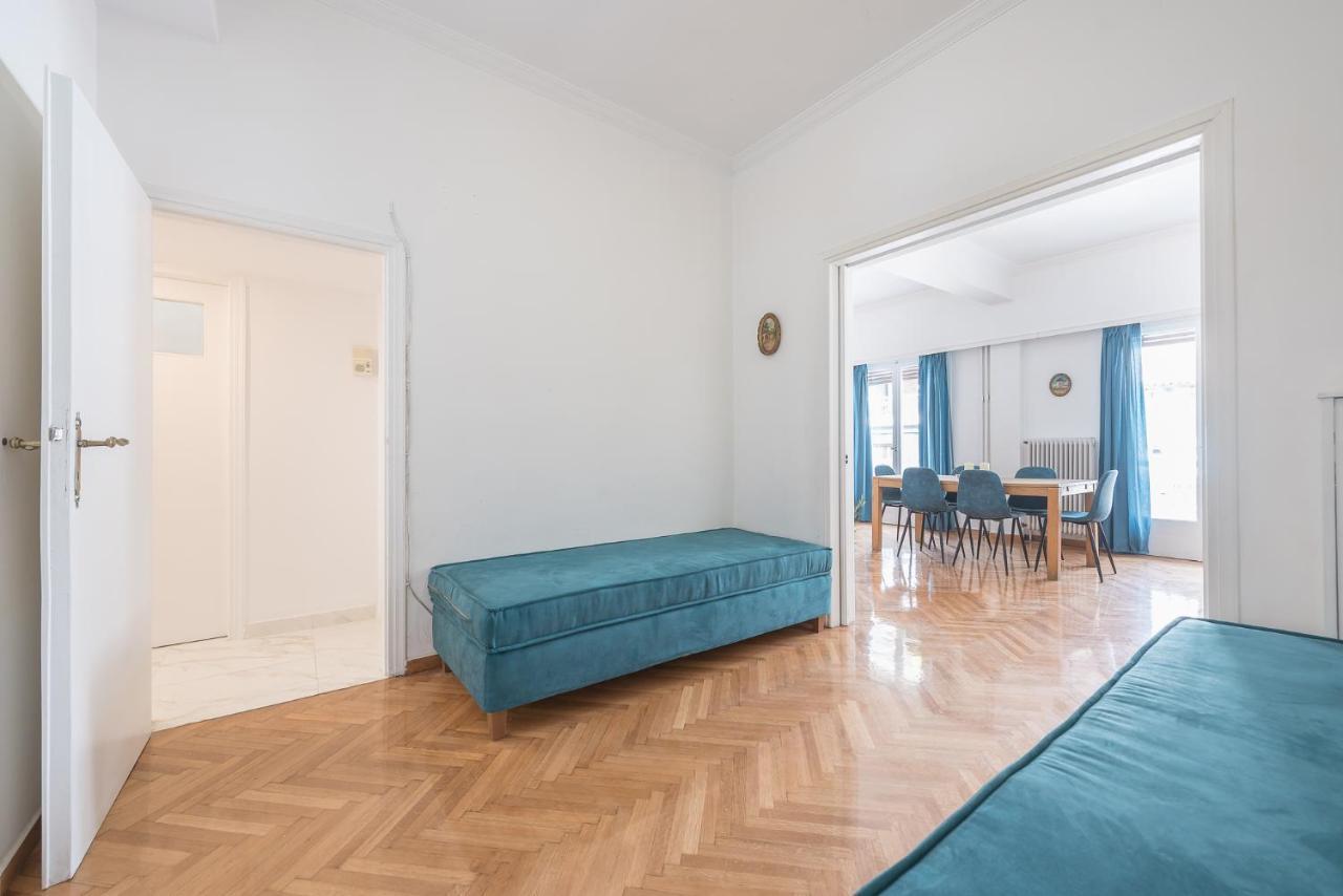 אתונה Victoria Sun Apartments מראה חיצוני תמונה