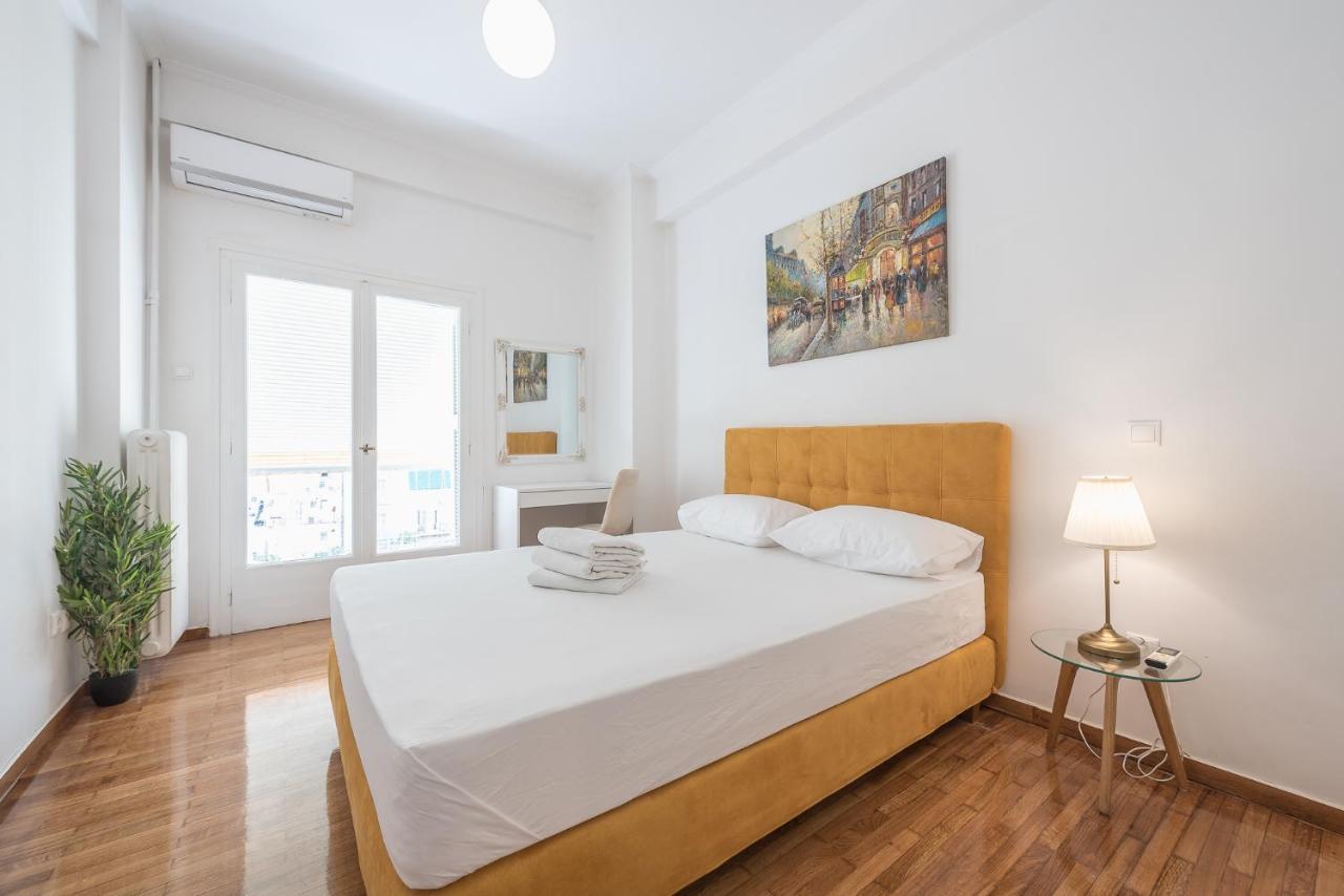 אתונה Victoria Sun Apartments מראה חיצוני תמונה