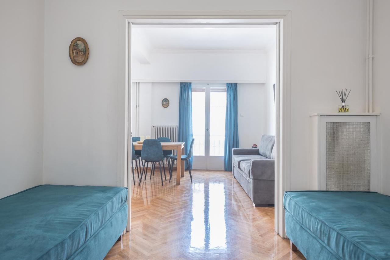 אתונה Victoria Sun Apartments מראה חיצוני תמונה
