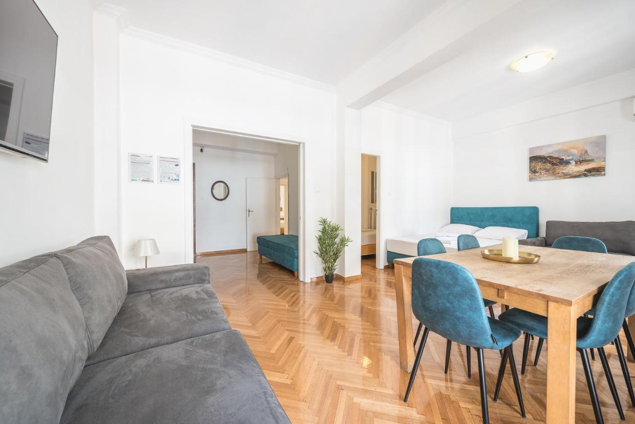 אתונה Victoria Sun Apartments מראה חיצוני תמונה