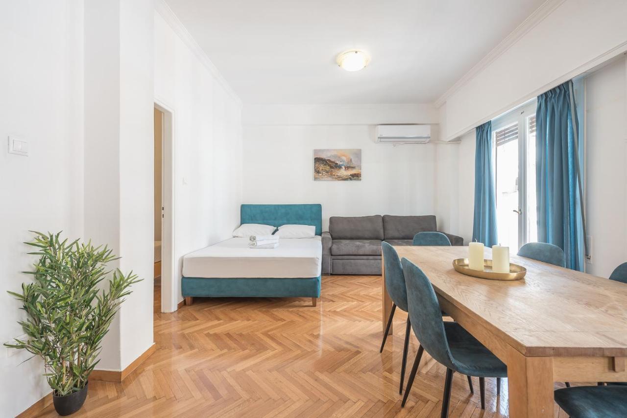 אתונה Victoria Sun Apartments מראה חיצוני תמונה