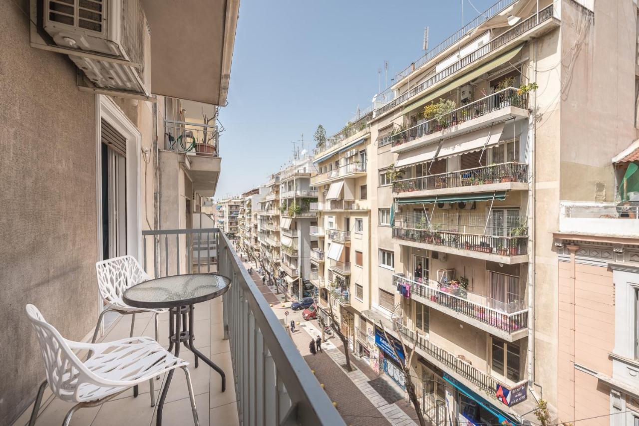 אתונה Victoria Sun Apartments מראה חיצוני תמונה