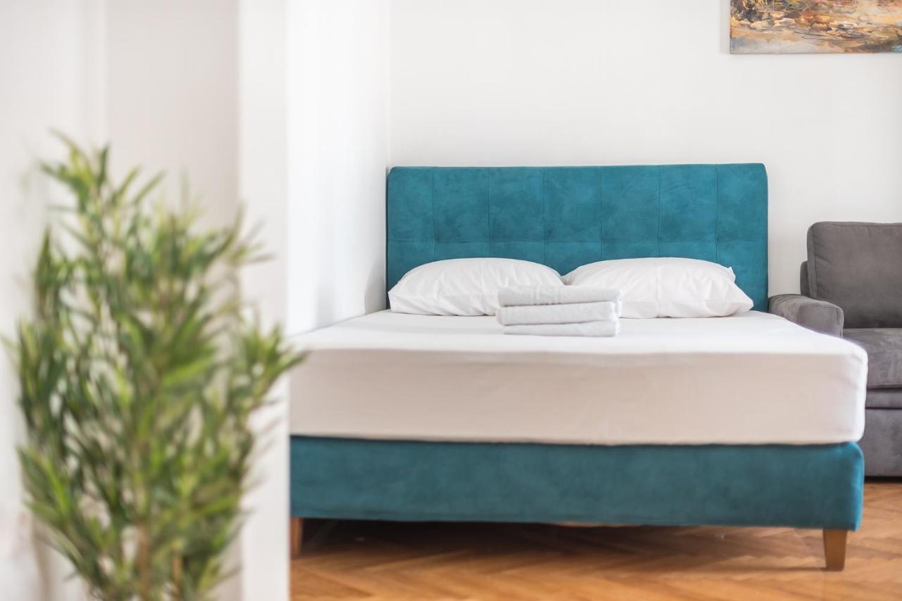 אתונה Victoria Sun Apartments מראה חיצוני תמונה