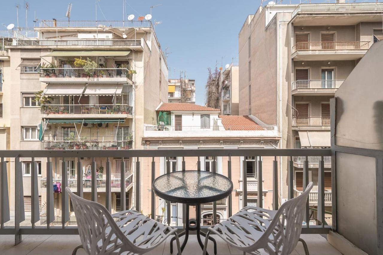 אתונה Victoria Sun Apartments מראה חיצוני תמונה
