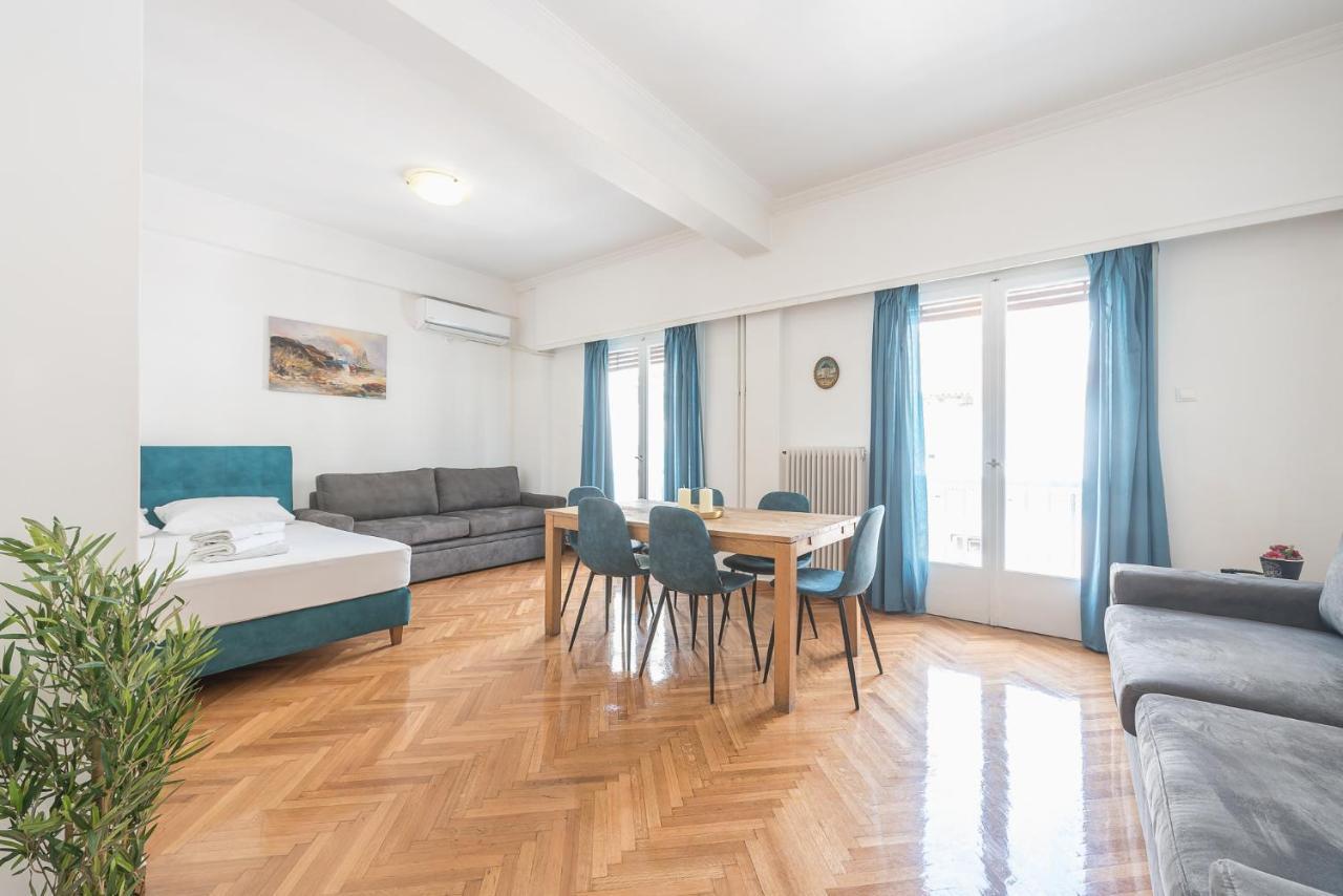 אתונה Victoria Sun Apartments מראה חיצוני תמונה