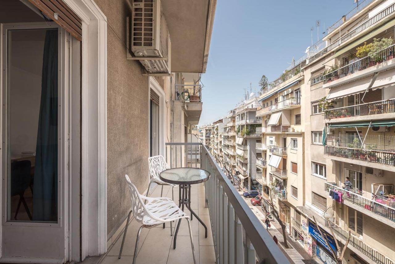 אתונה Victoria Sun Apartments מראה חיצוני תמונה