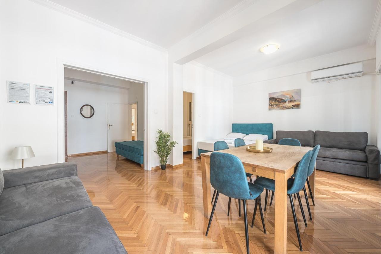 אתונה Victoria Sun Apartments מראה חיצוני תמונה