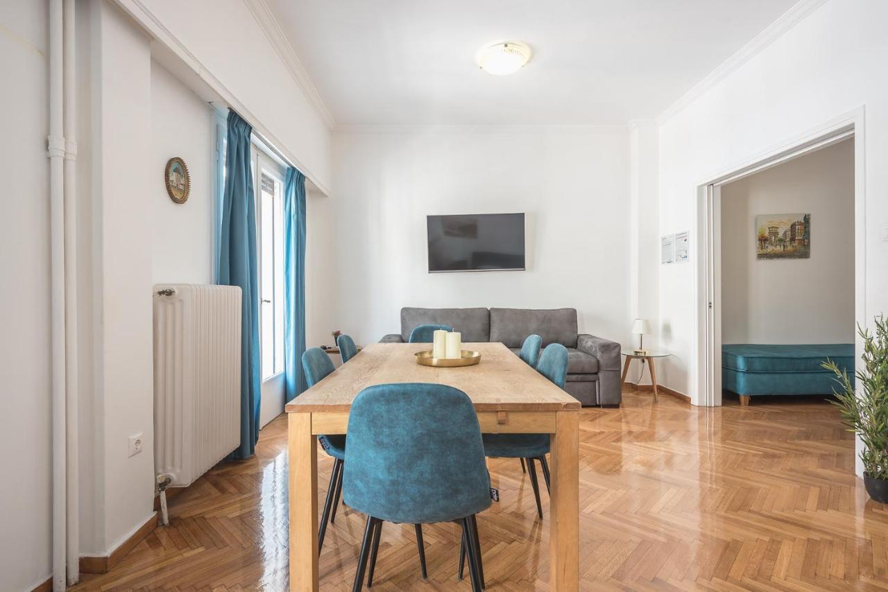 אתונה Victoria Sun Apartments מראה חיצוני תמונה