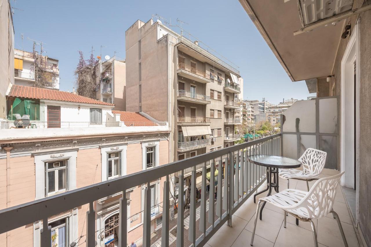 אתונה Victoria Sun Apartments מראה חיצוני תמונה