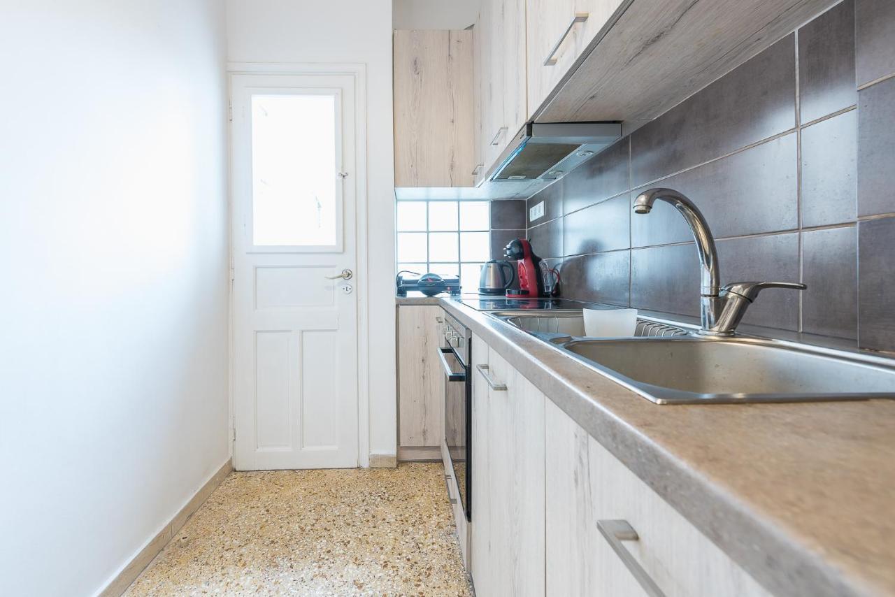 אתונה Victoria Sun Apartments מראה חיצוני תמונה
