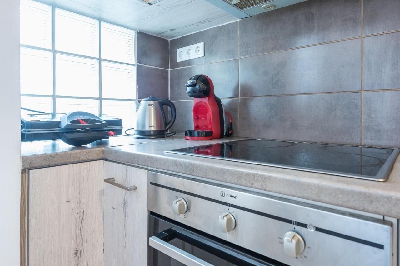 אתונה Victoria Sun Apartments מראה חיצוני תמונה