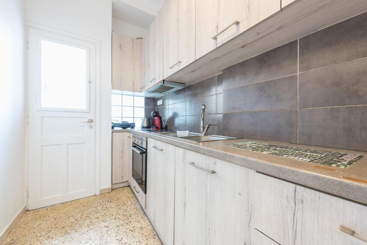 אתונה Victoria Sun Apartments מראה חיצוני תמונה
