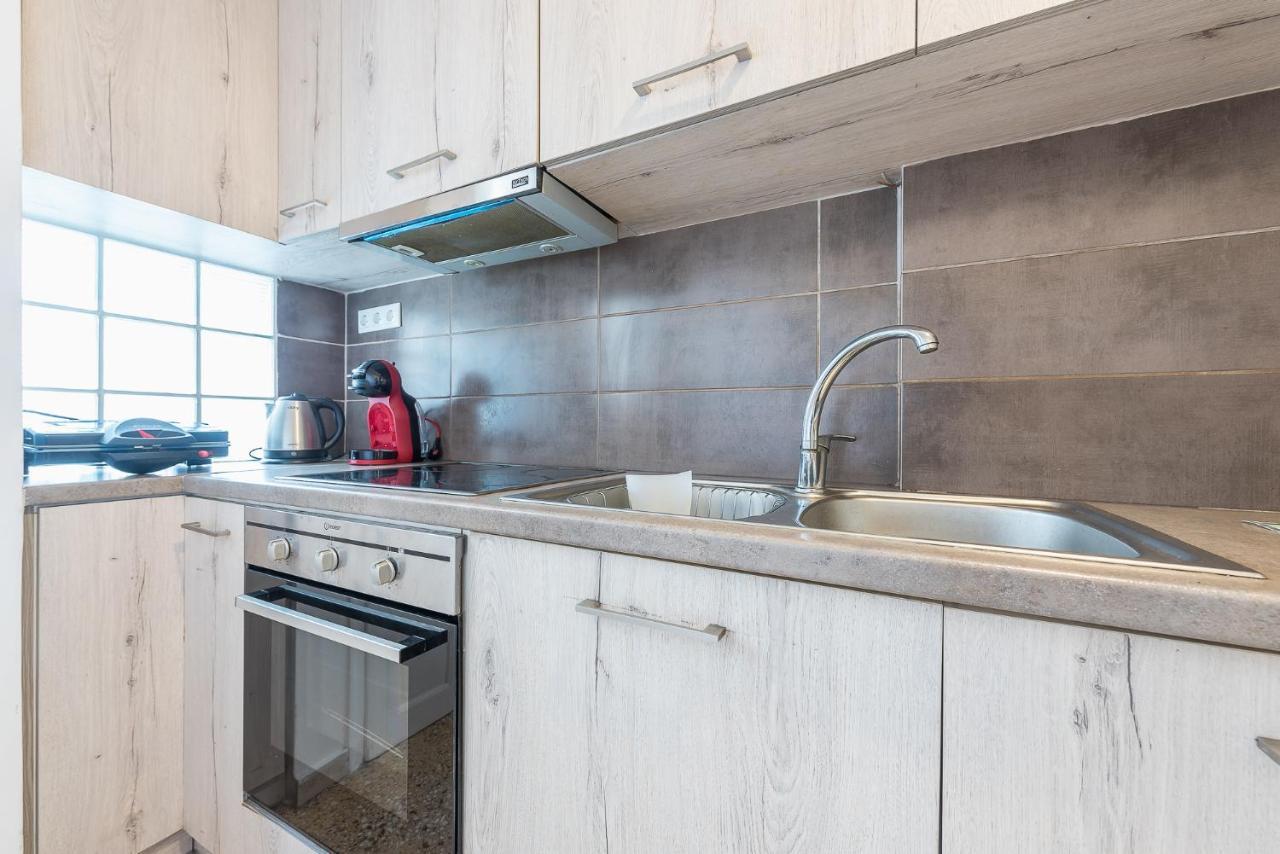אתונה Victoria Sun Apartments מראה חיצוני תמונה