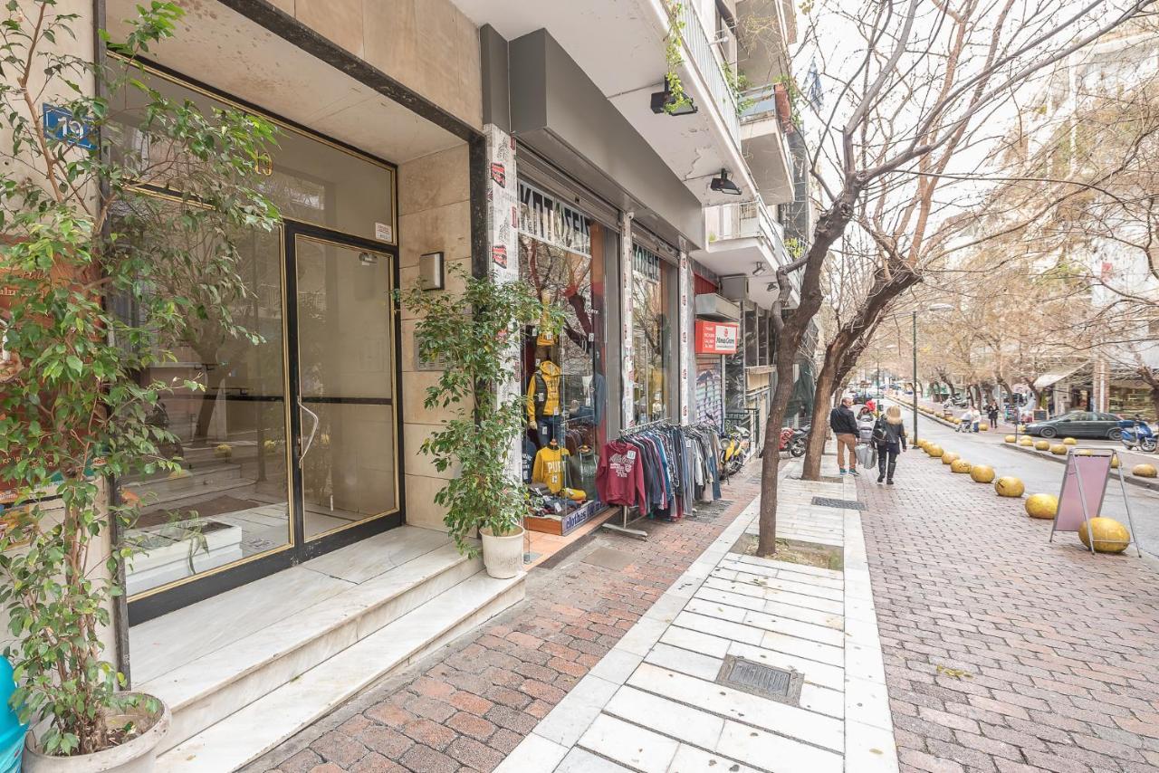 אתונה Victoria Sun Apartments מראה חיצוני תמונה