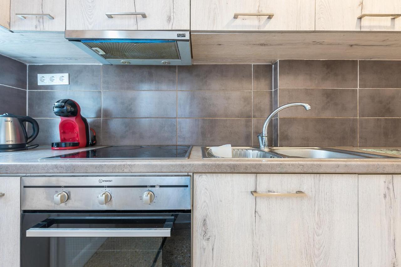 אתונה Victoria Sun Apartments מראה חיצוני תמונה